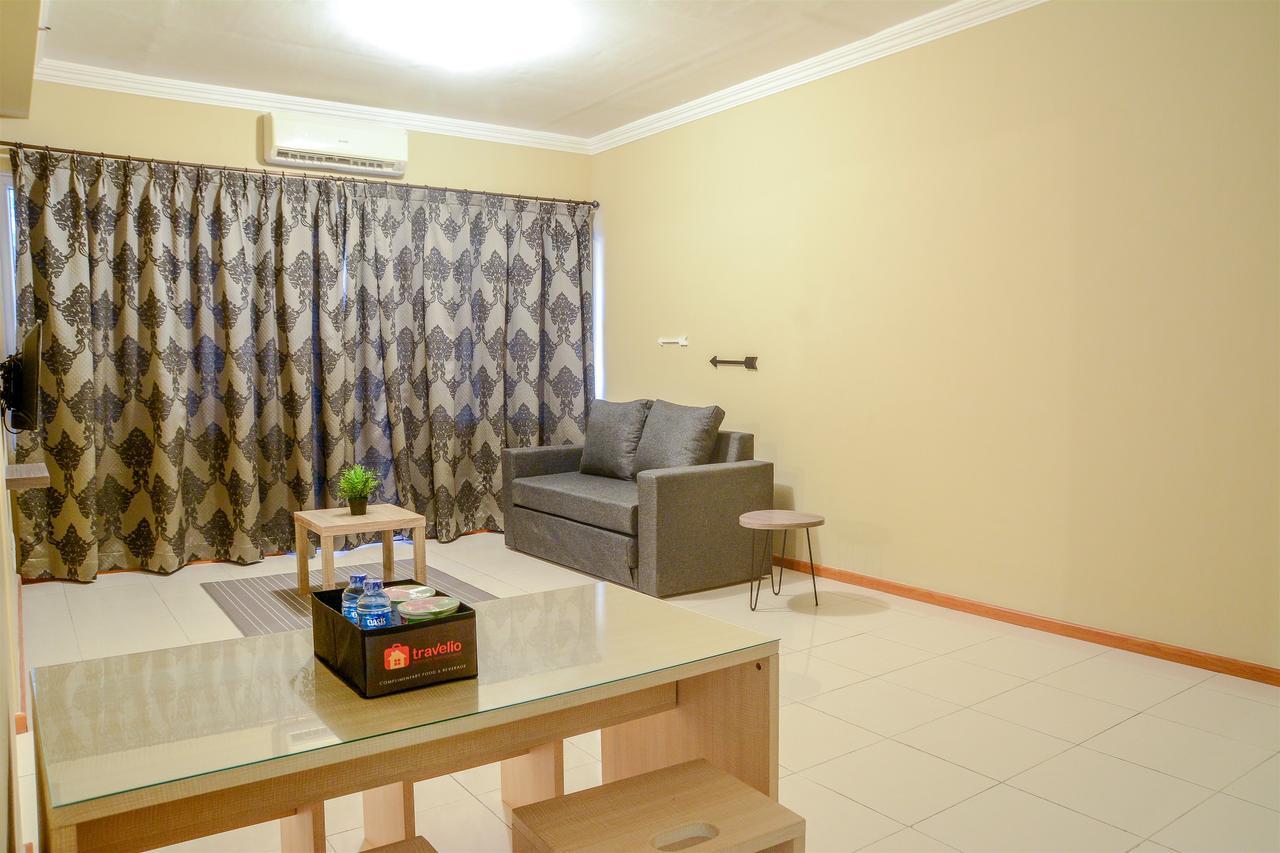 Extra Space 3Br Apartment Grand Palace Kemayoran By Travelio Jakarta Exterior photo